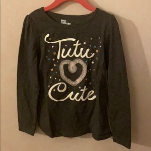 Epic Threads Girls Long Sleeve Tee